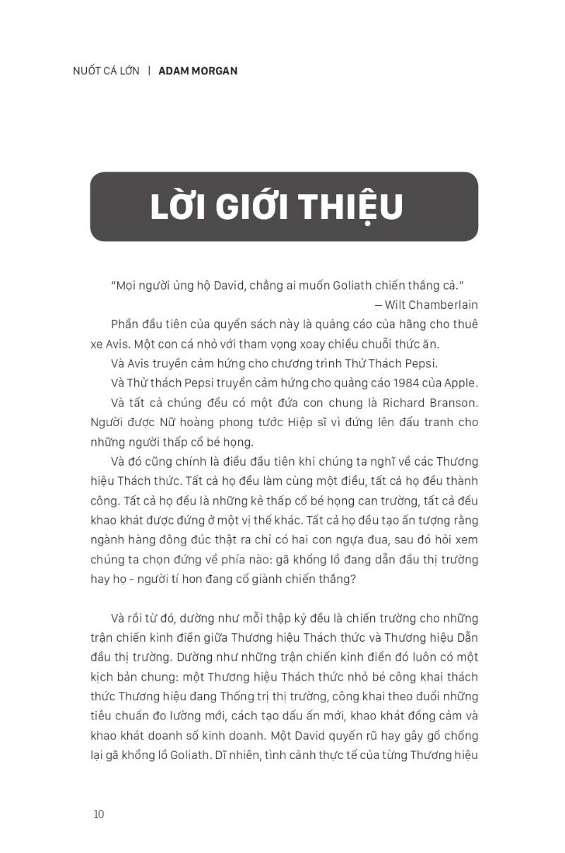 nuốt cá lớn - eating the big fish (tái bản)