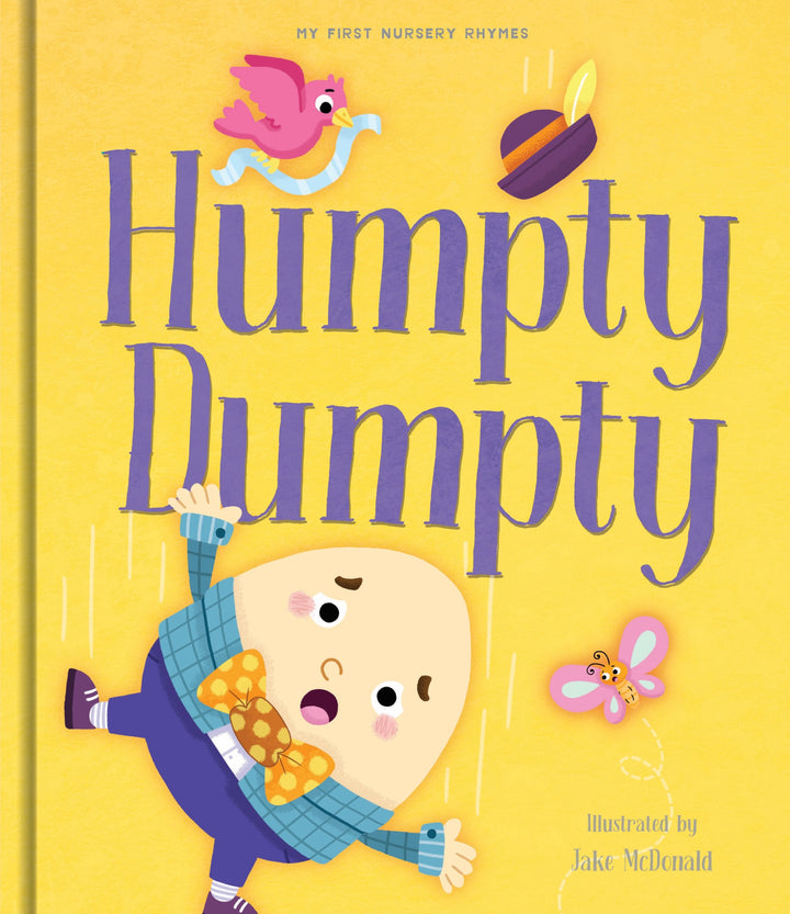 nursery rhyme picture book - humpty dumpty