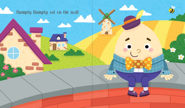 nursery rhyme picture book - humpty dumpty