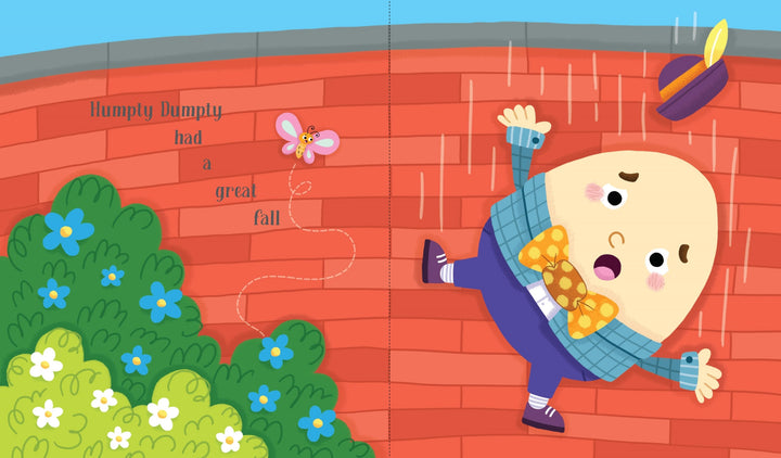 nursery rhyme picture book - humpty dumpty
