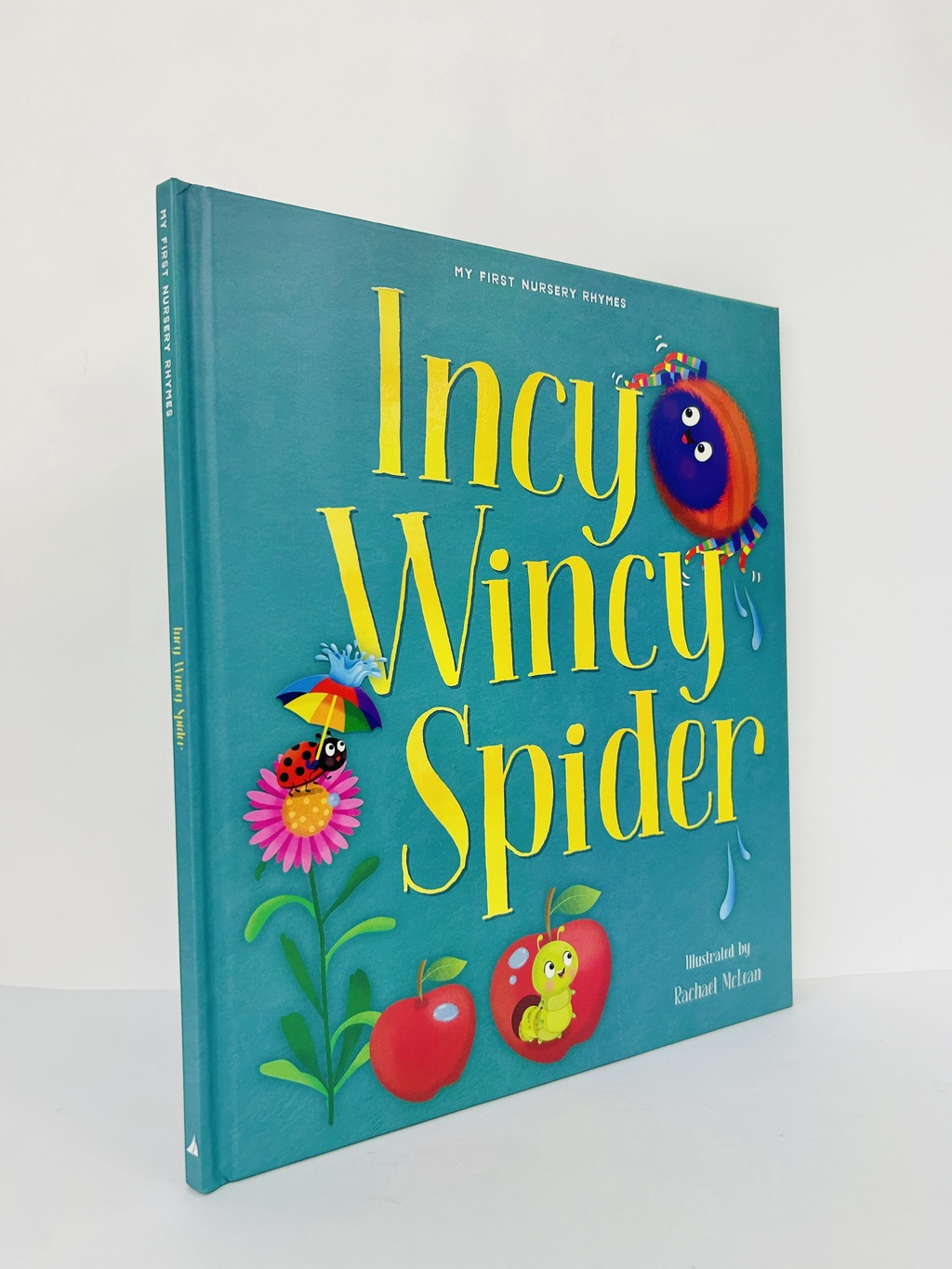 nursery rhyme picture book - incy wincy spider