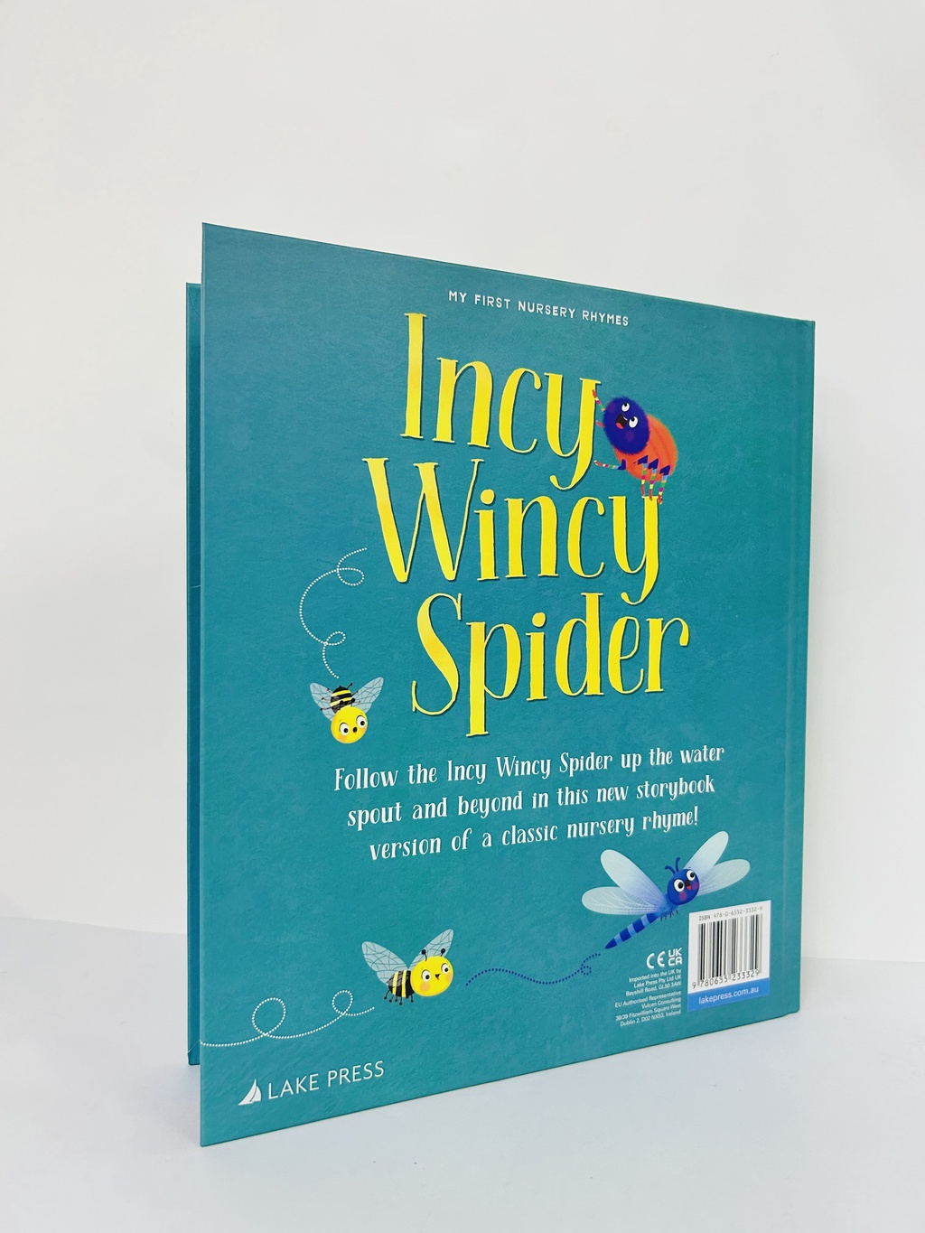 nursery rhyme picture book - incy wincy spider