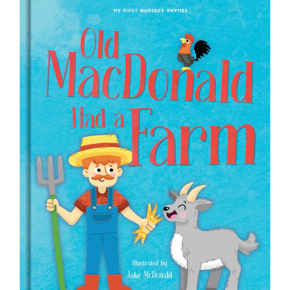 nursery rhyme picture book - old macdonald had a farm