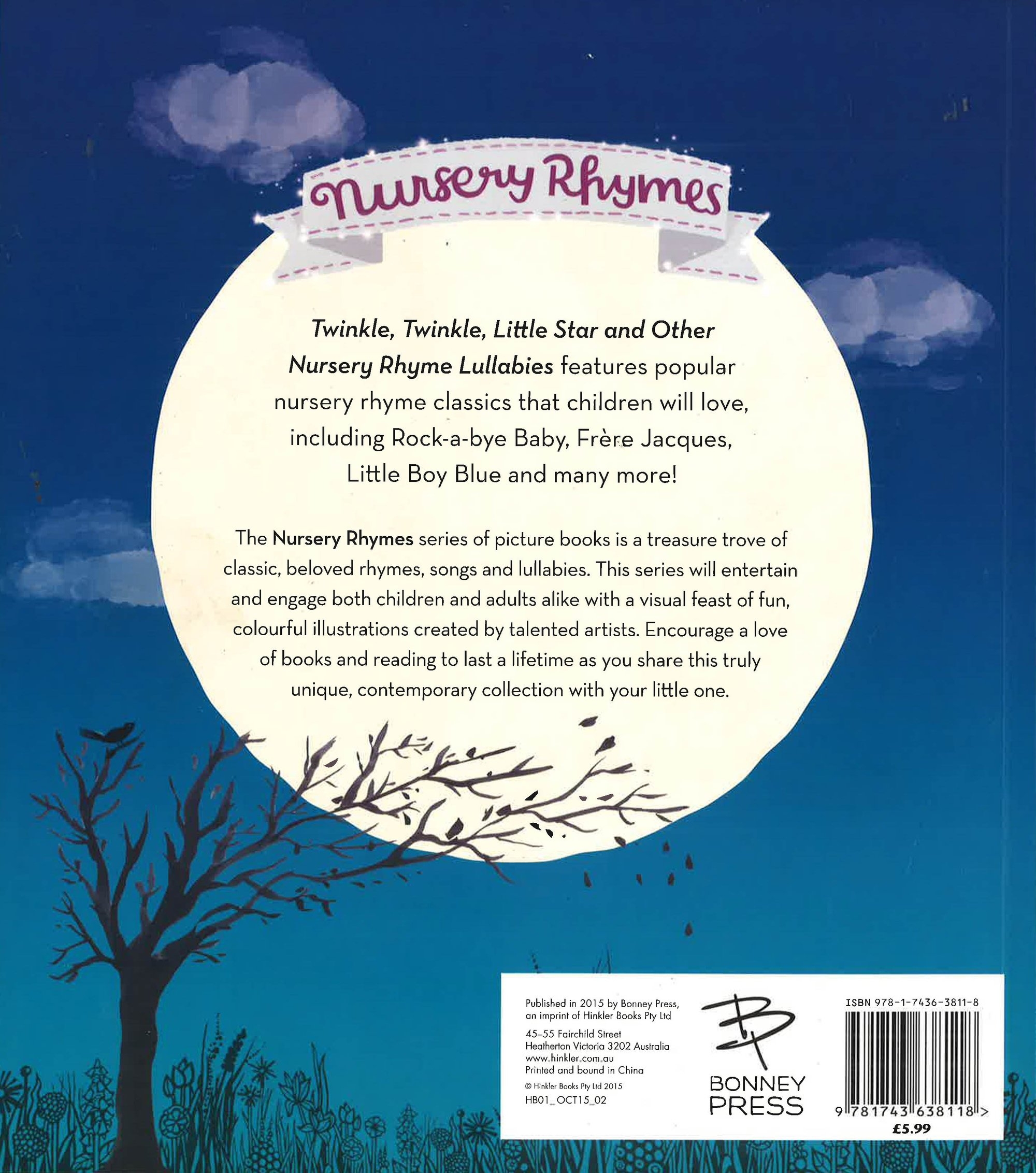 nursery rhyme: twinkle, twinkle little star and other nursery rhyme lullabies