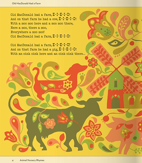 nursery rhymes: old macdonald had a farm and other animal nursery rhymes