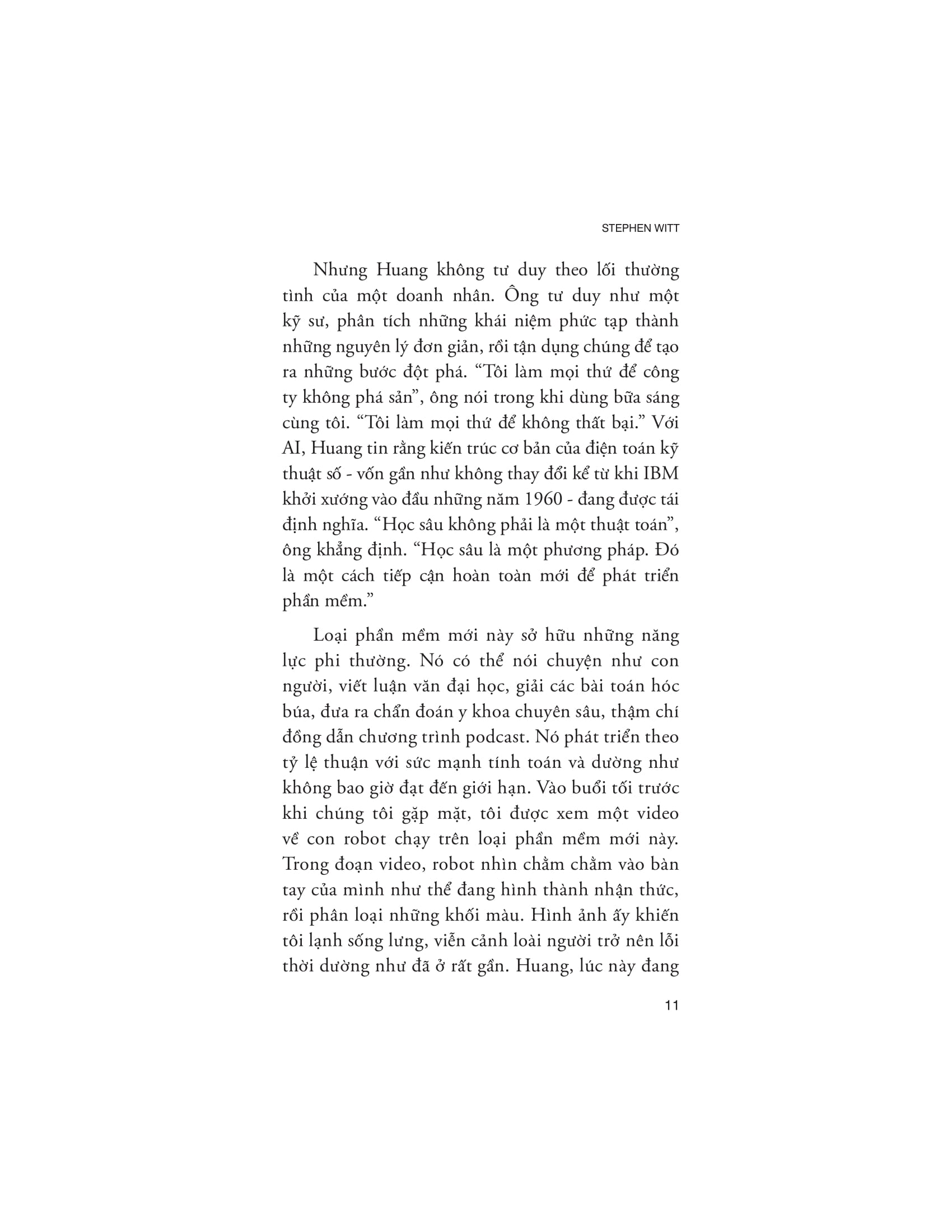 nvidia - cỗ máy tư duy vĩ đại