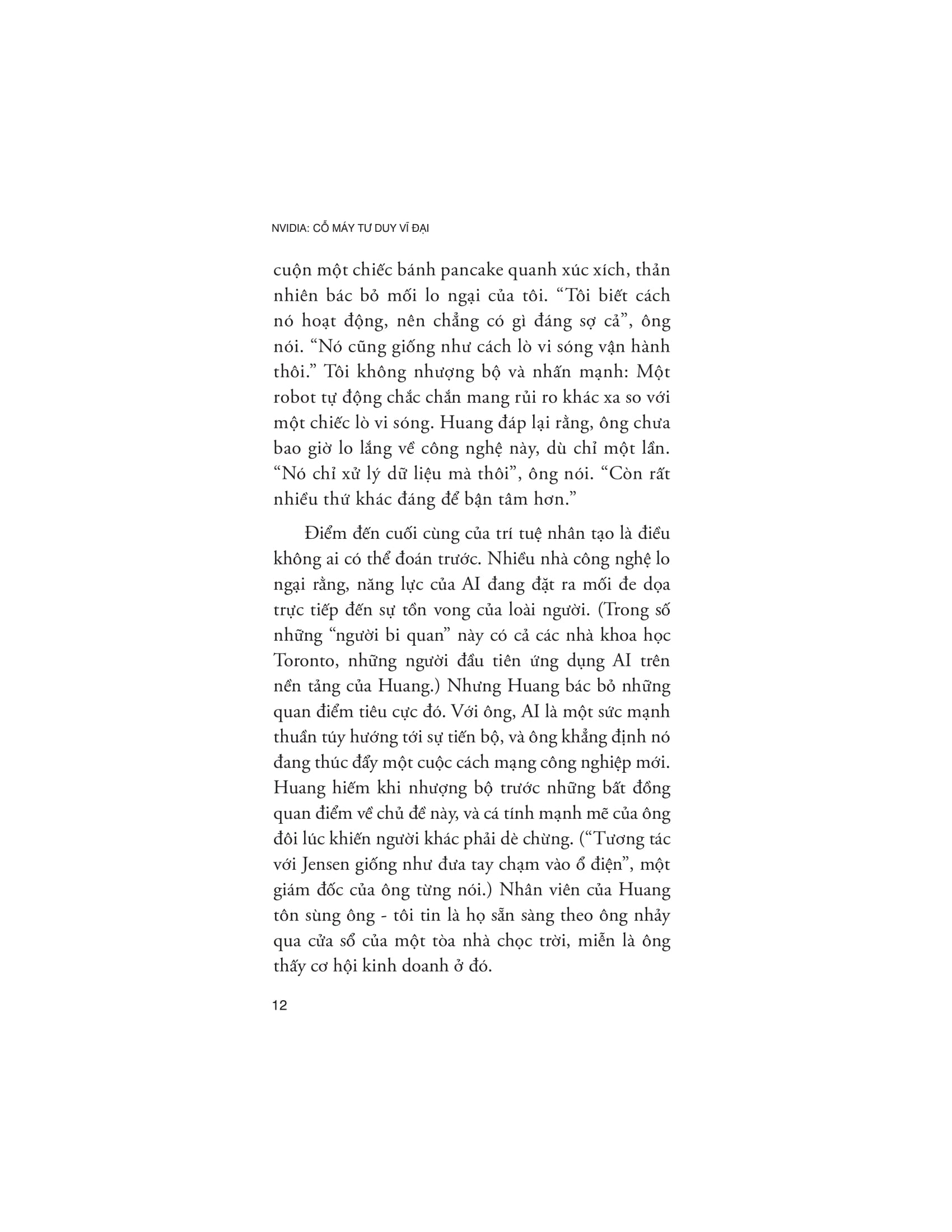 nvidia - cỗ máy tư duy vĩ đại