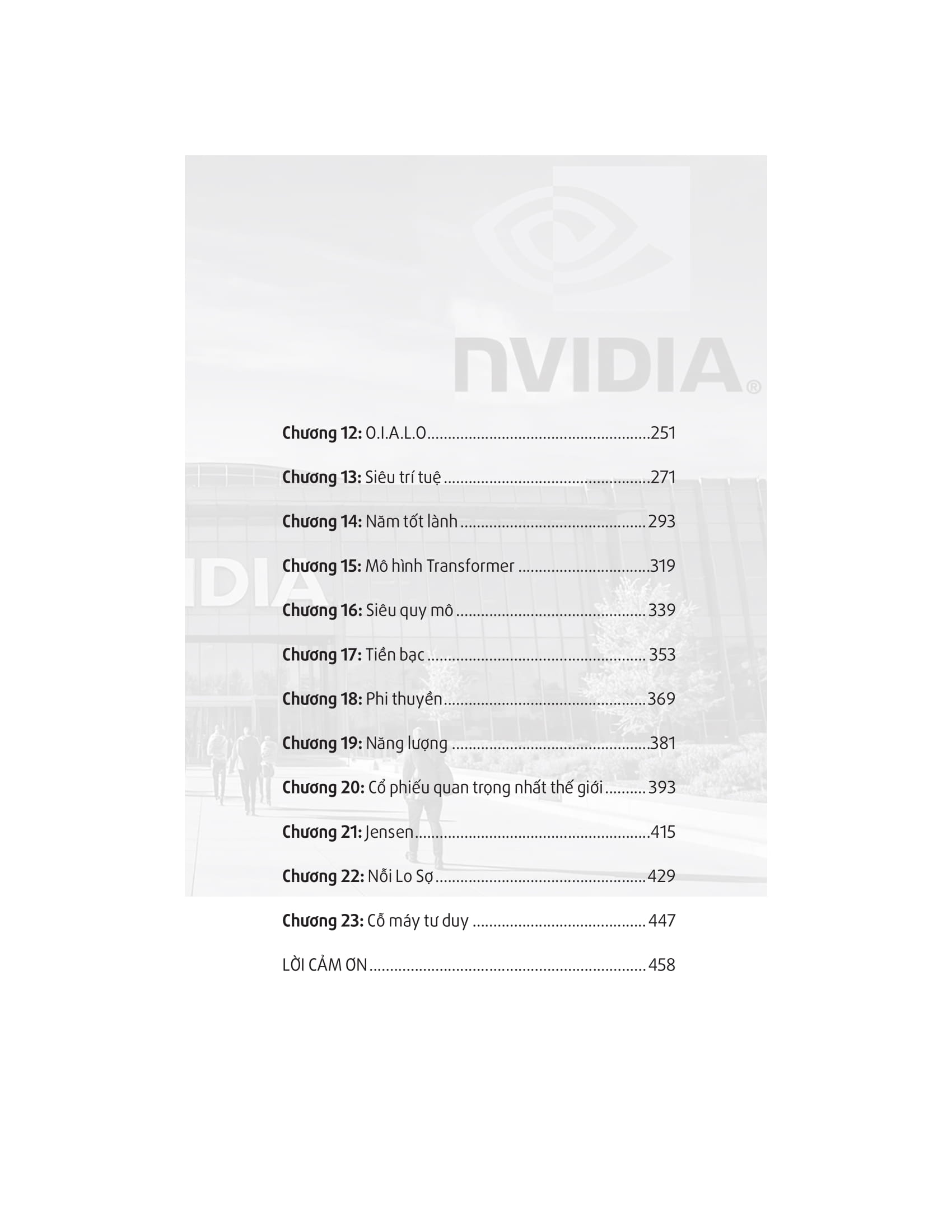 nvidia - cỗ máy tư duy vĩ đại