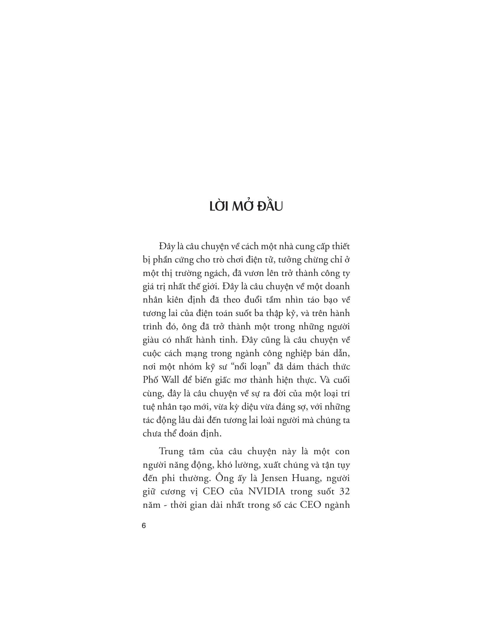 nvidia - cỗ máy tư duy vĩ đại