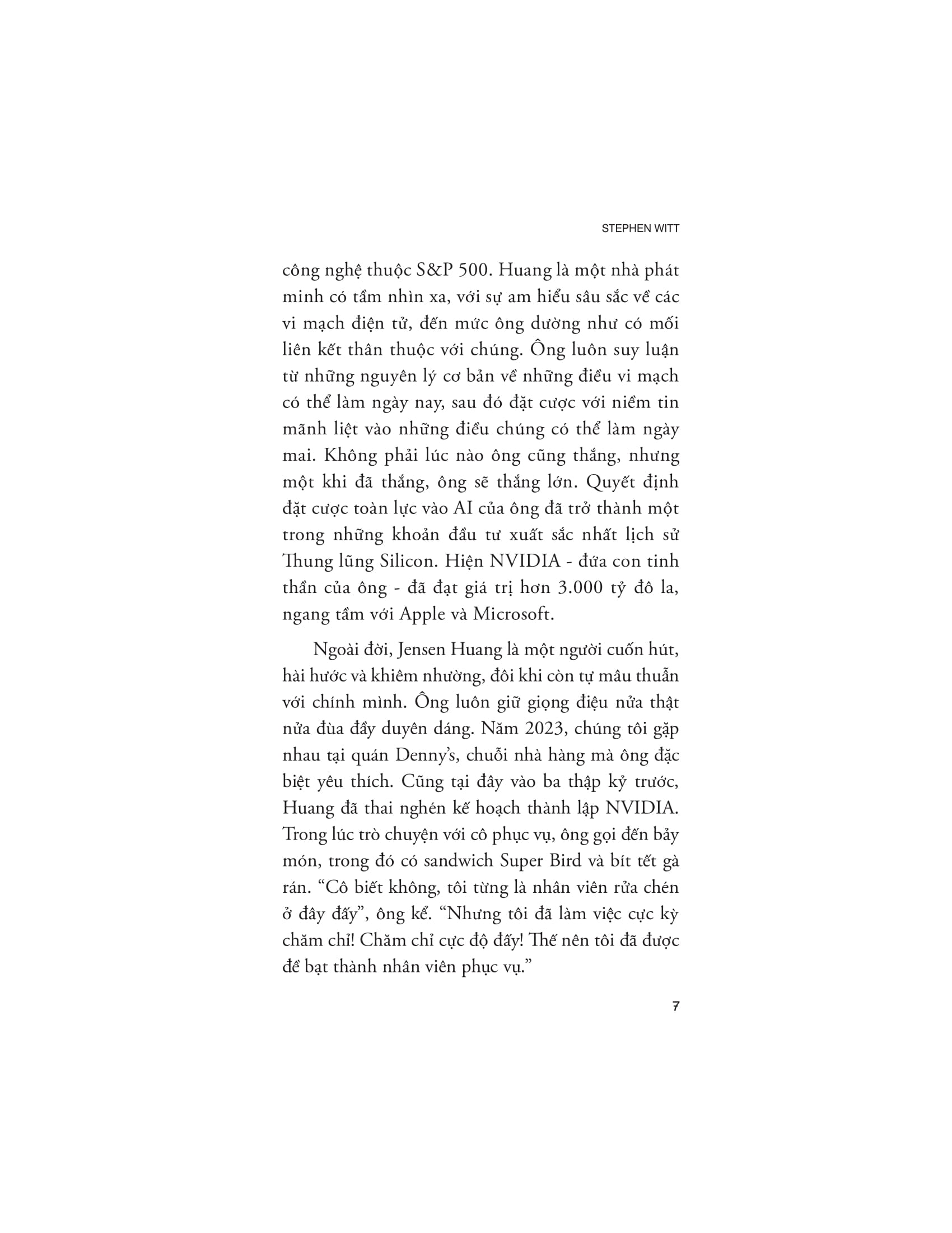 nvidia - cỗ máy tư duy vĩ đại