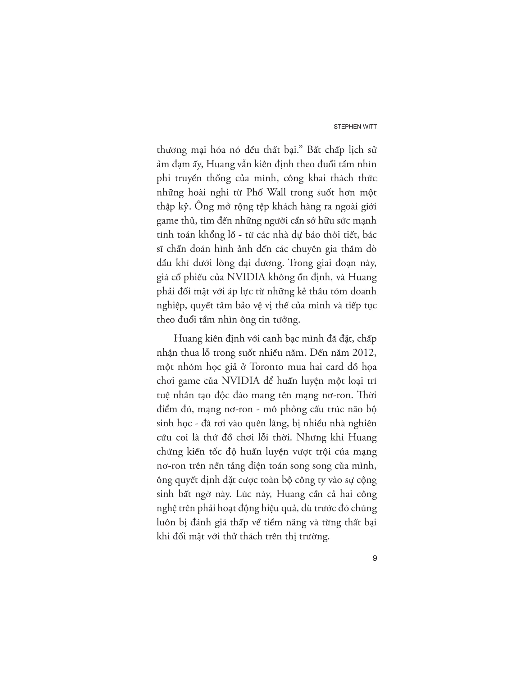 nvidia - cỗ máy tư duy vĩ đại