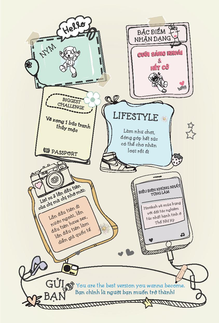 nym - tôi của tương lai