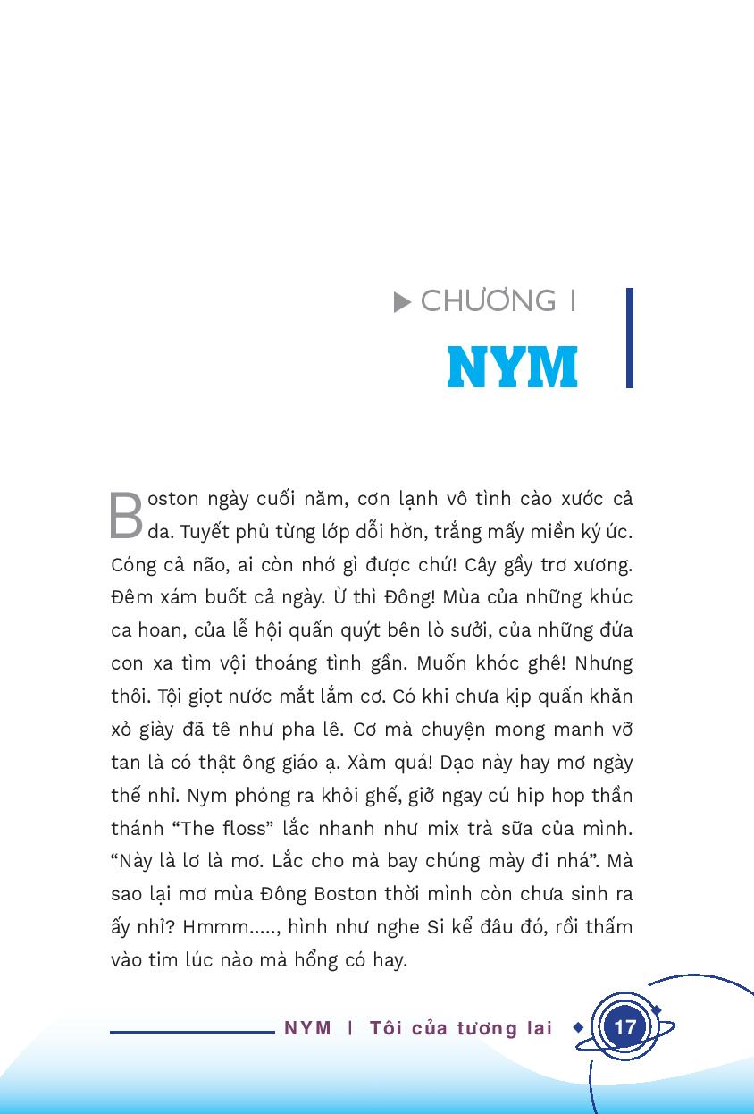 nym - tôi của tương lai