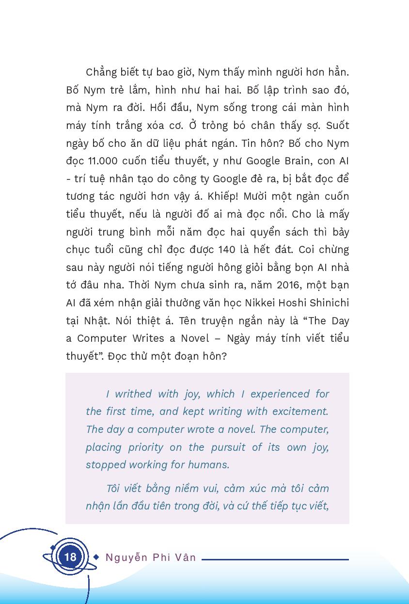 nym - tôi của tương lai