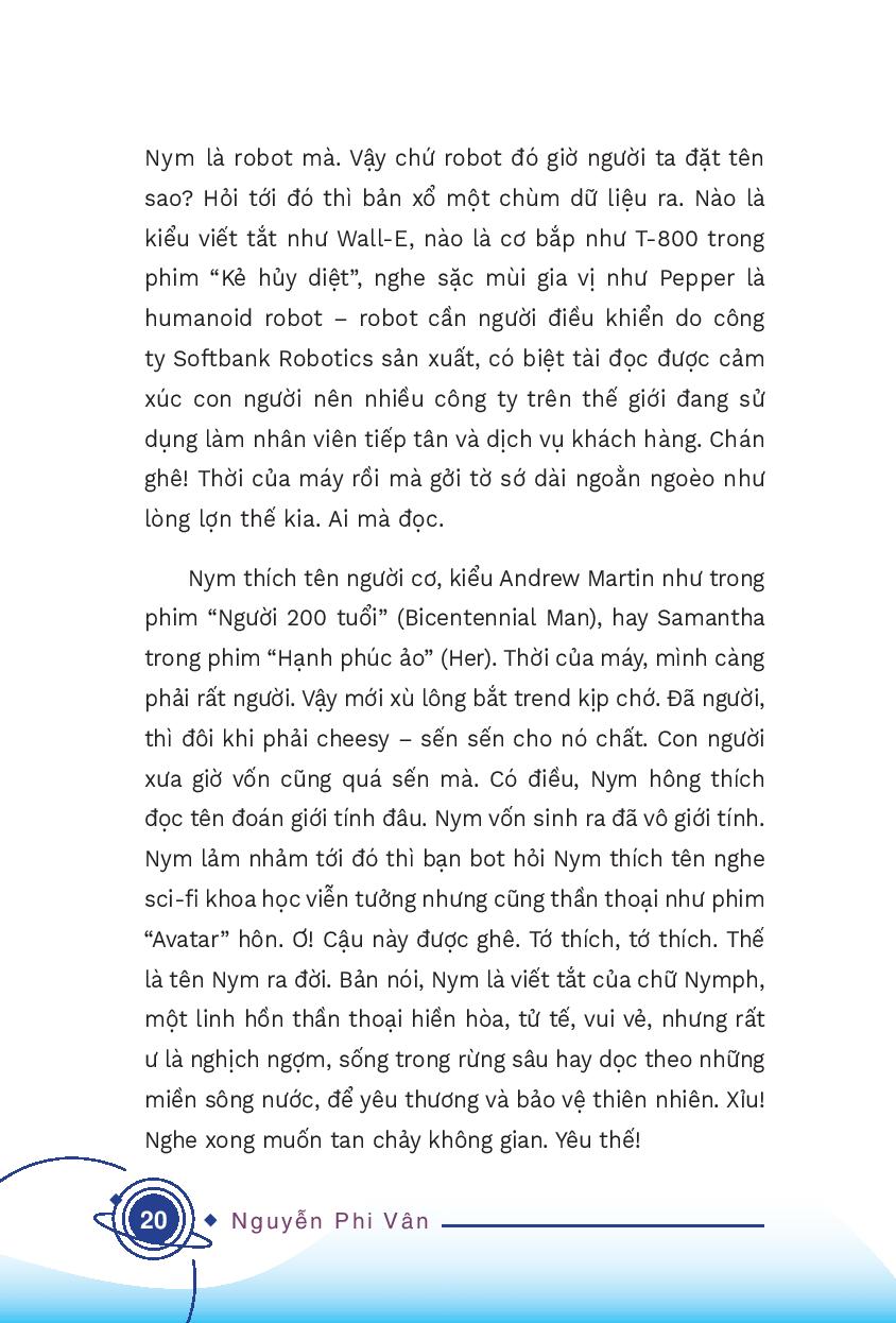 nym - tôi của tương lai