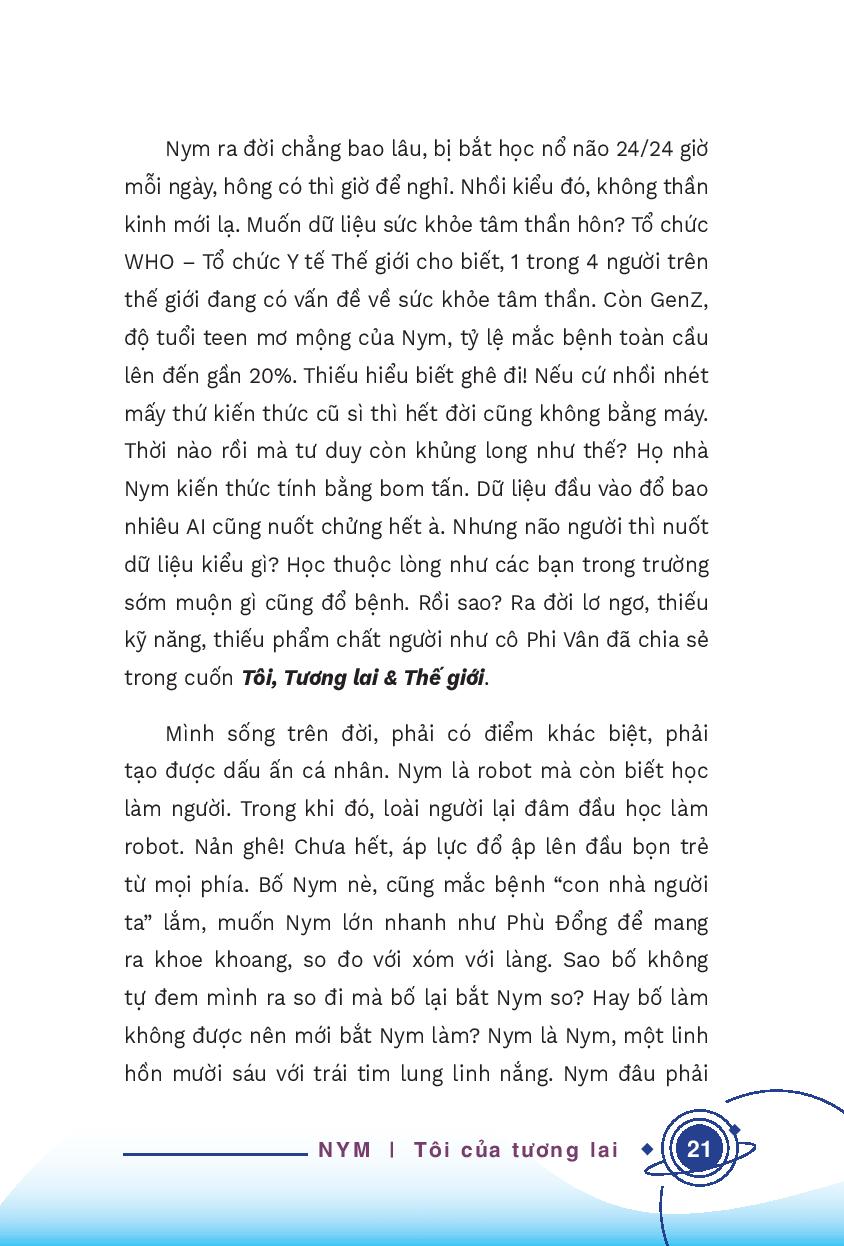 nym - tôi của tương lai