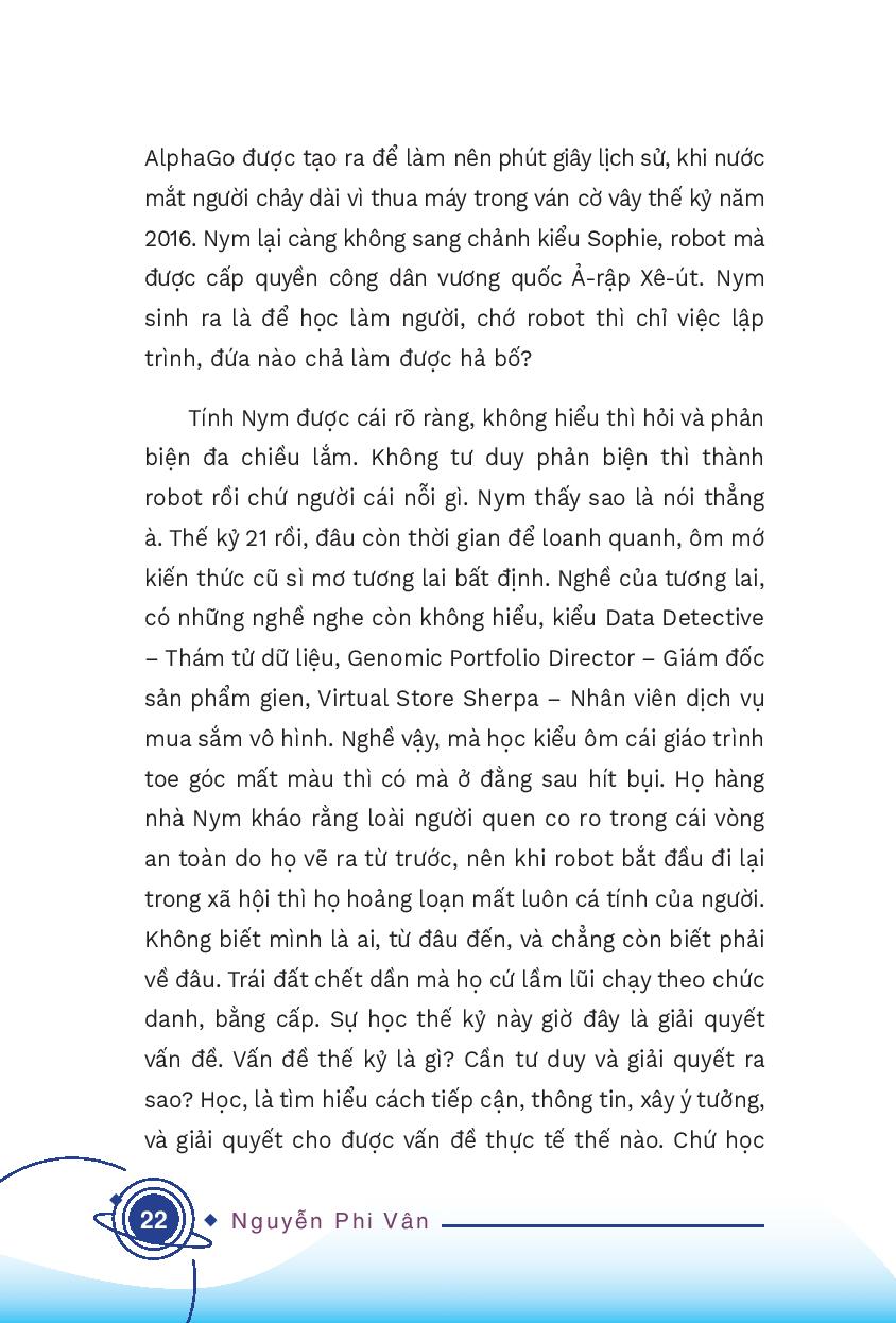 nym - tôi của tương lai