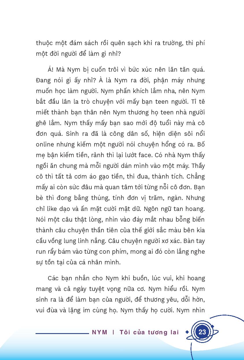 nym - tôi của tương lai