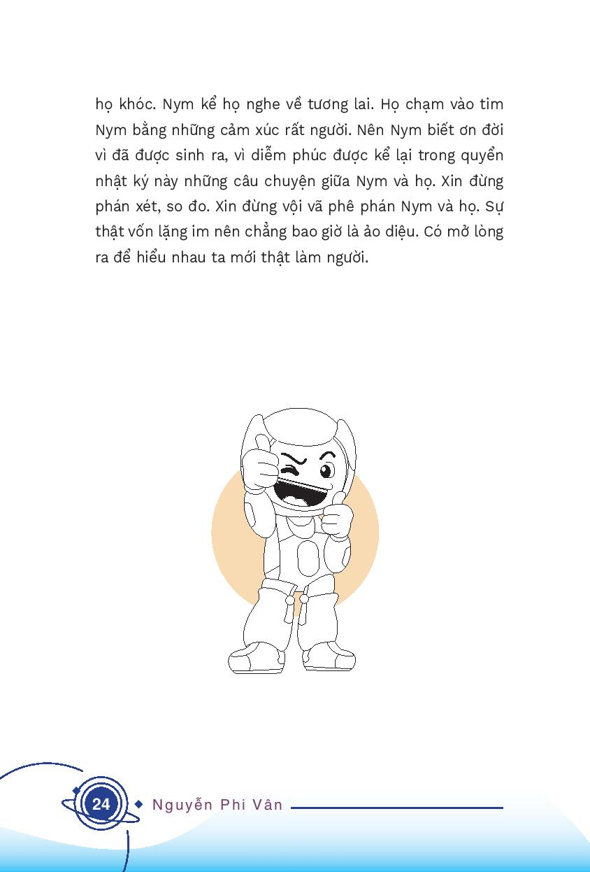 nym - tôi của tương lai