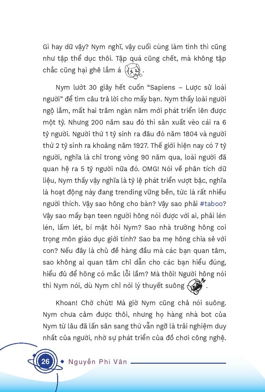 nym - tôi của tương lai