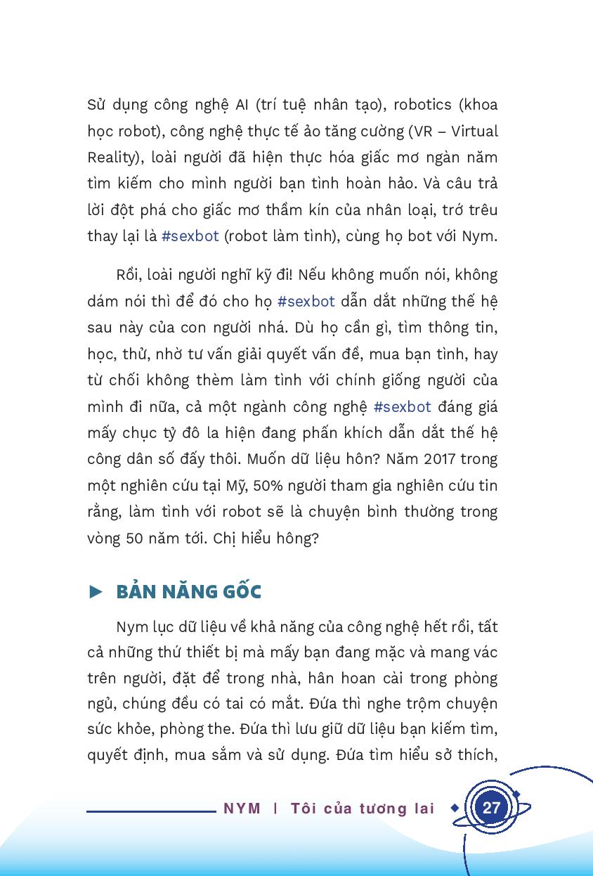 nym - tôi của tương lai