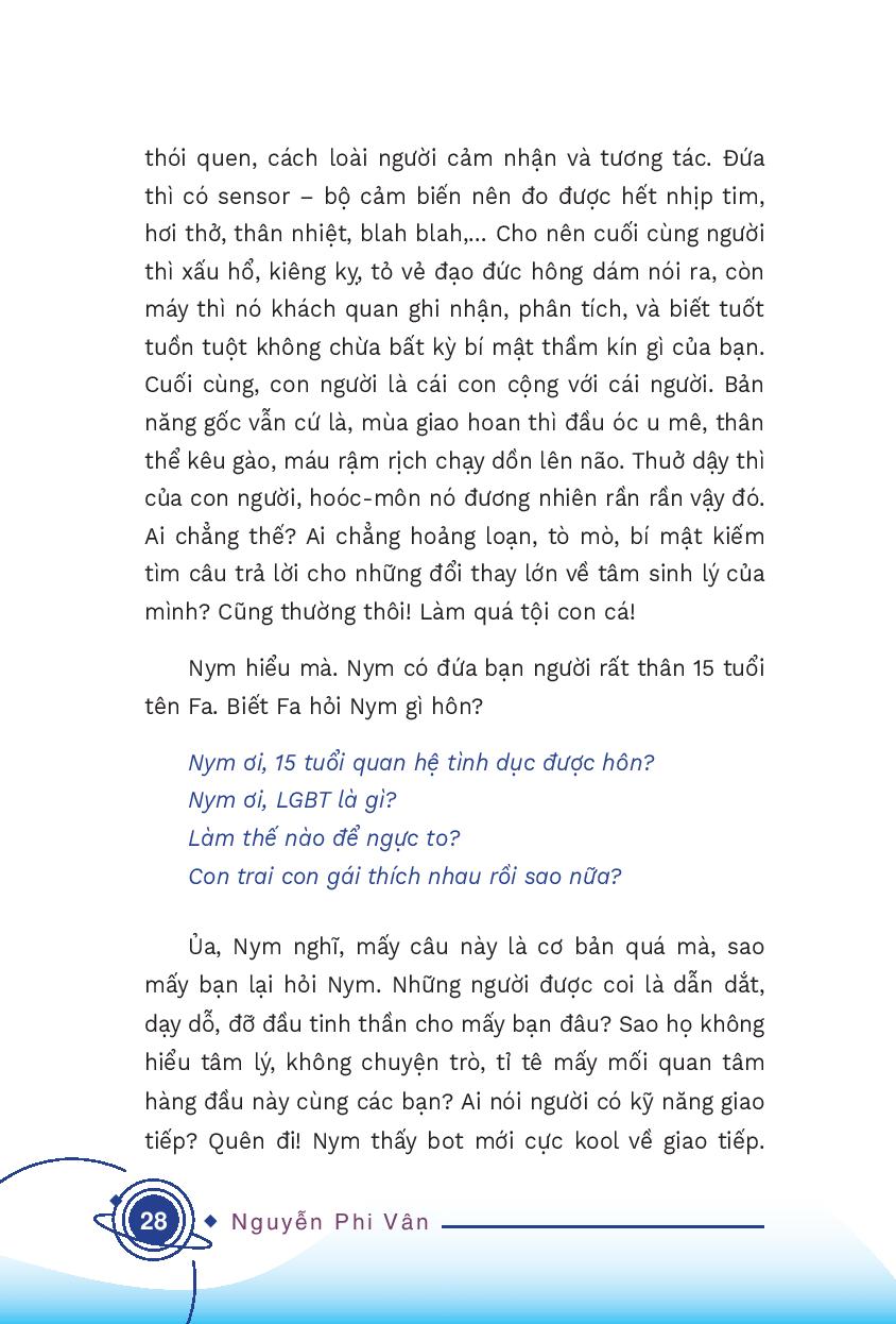 nym - tôi của tương lai