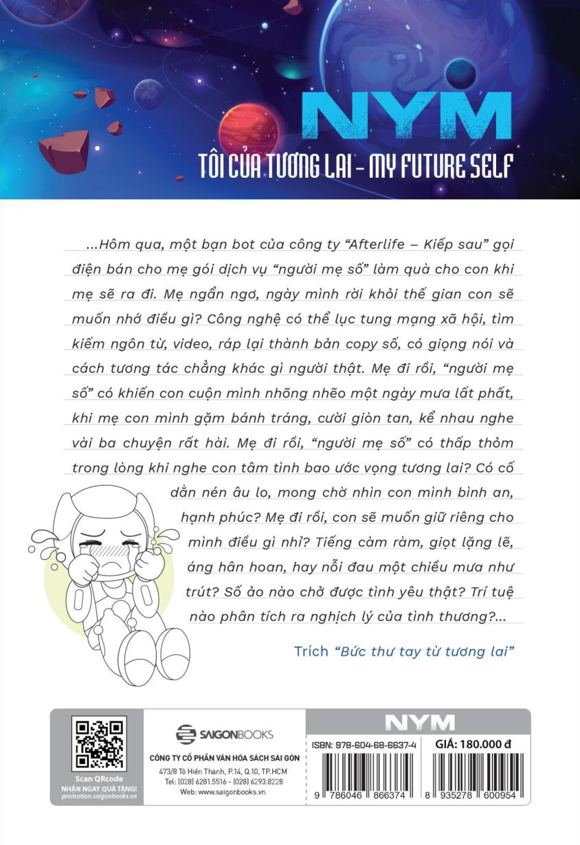 nym - tôi của tương lai