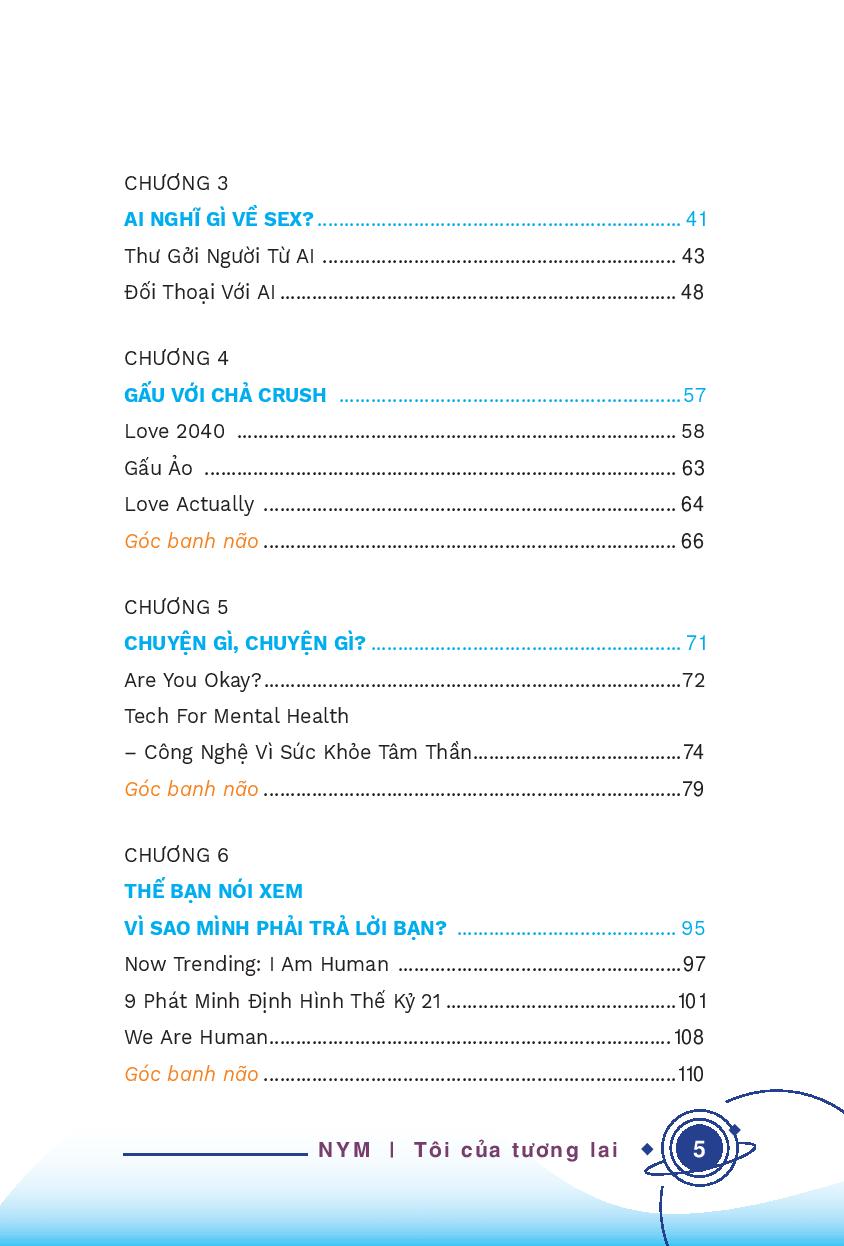 nym - tôi của tương lai