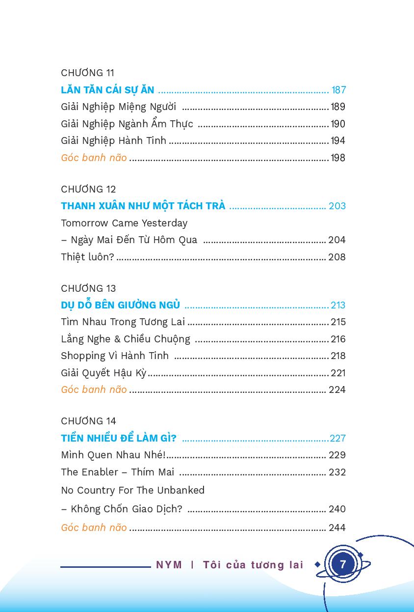 nym - tôi của tương lai