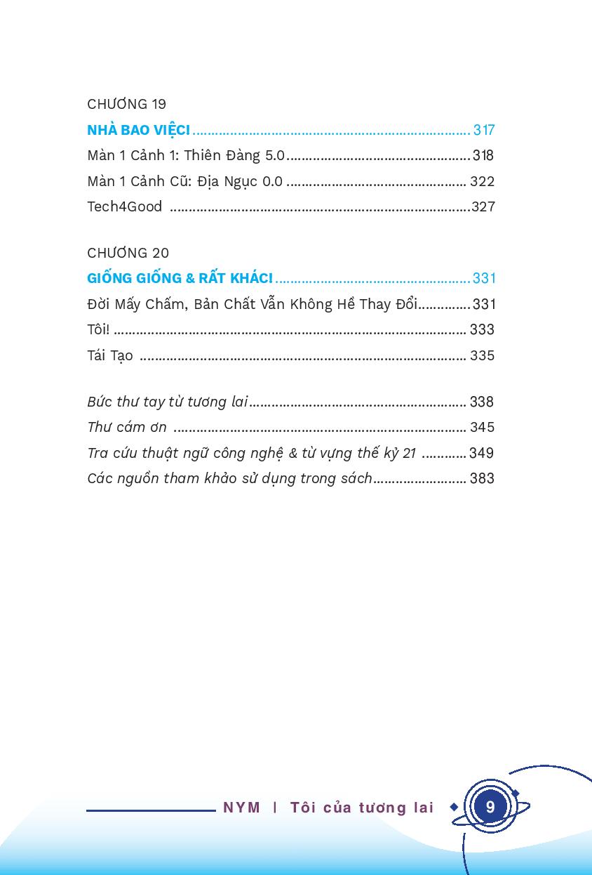 nym - tôi của tương lai