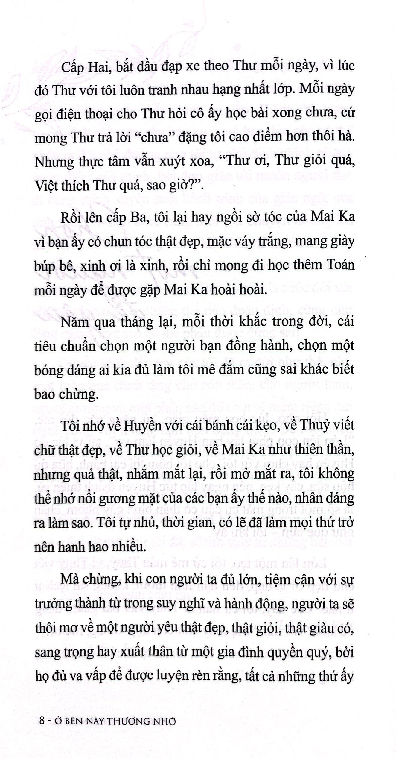 ở bên này thương nhớ
