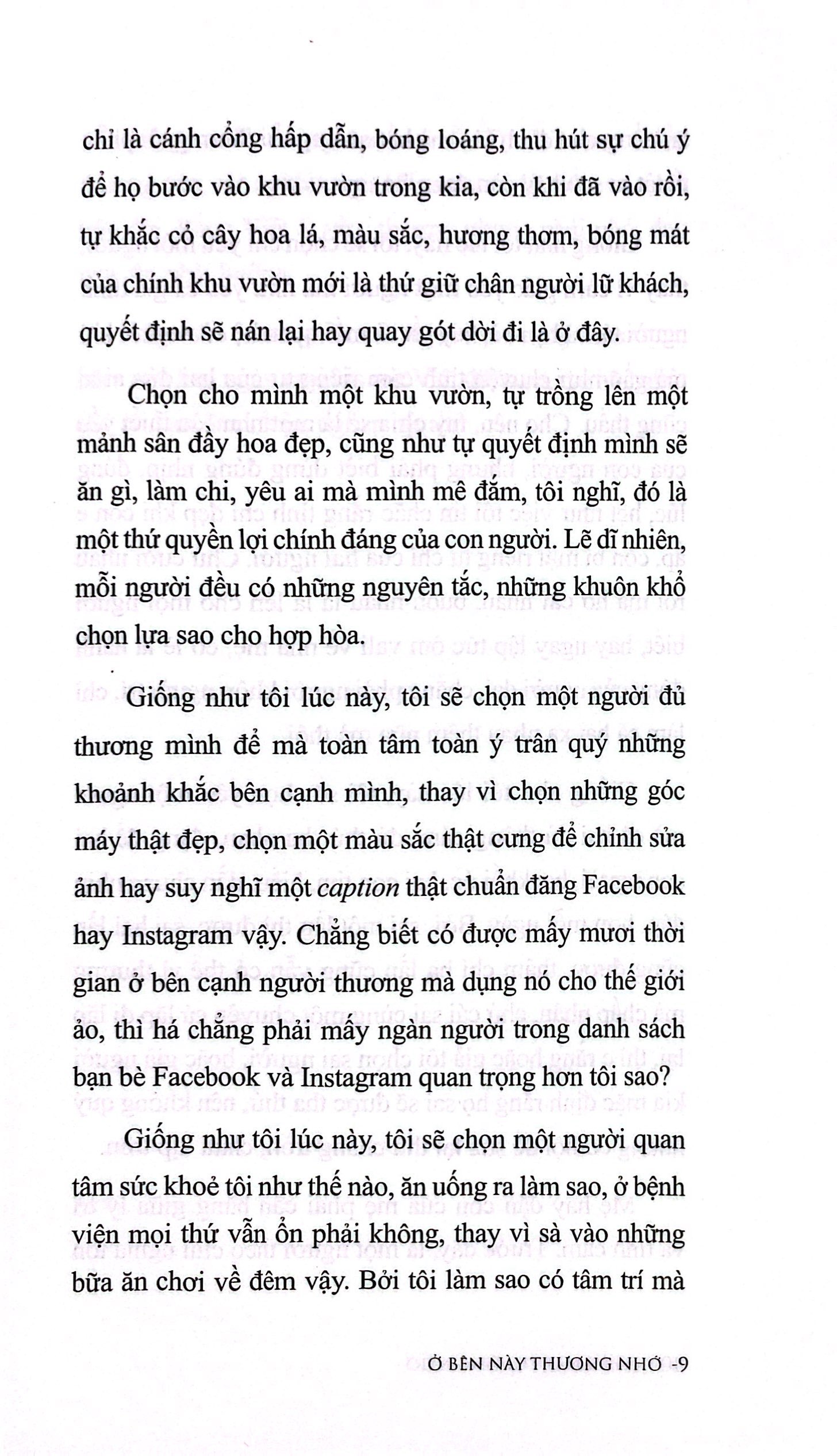 ở bên này thương nhớ