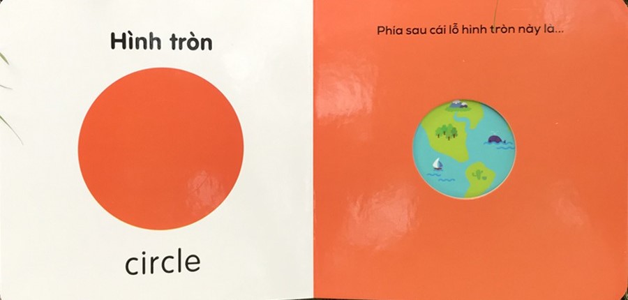 ô cửa kì diệu - hình dạng (sách đục lỗ)