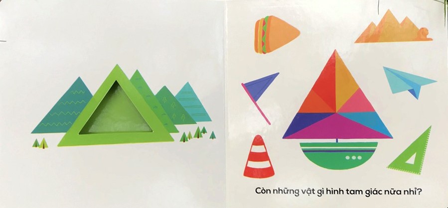 ô cửa kì diệu - hình dạng (sách đục lỗ)