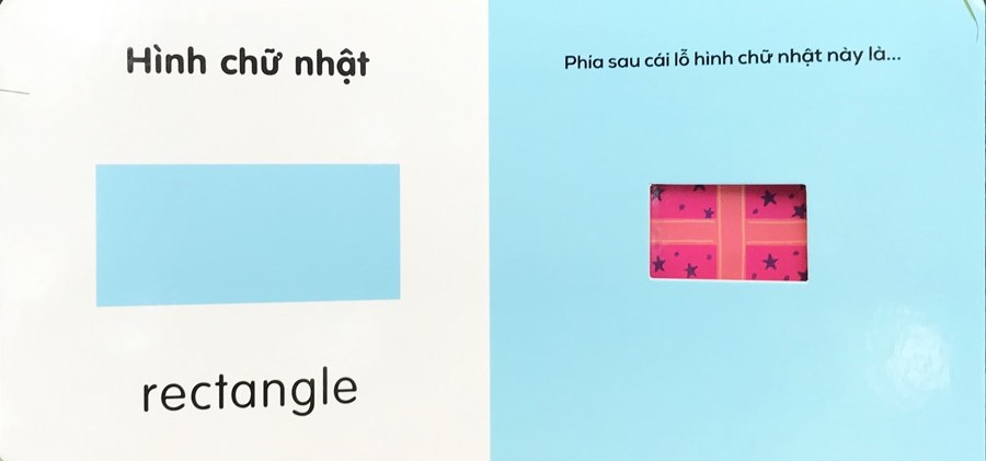 ô cửa kì diệu - hình dạng (sách đục lỗ)