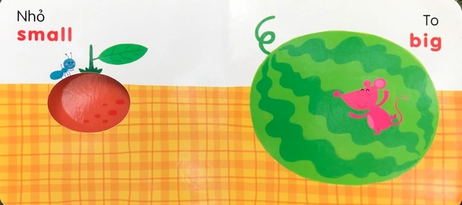 ô cửa kì diệu - so sánh (sách đục lỗ)