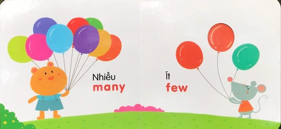 ô cửa kì diệu - so sánh (sách đục lỗ)