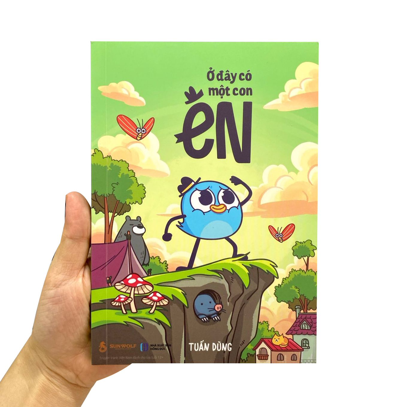 ở đây có một con én