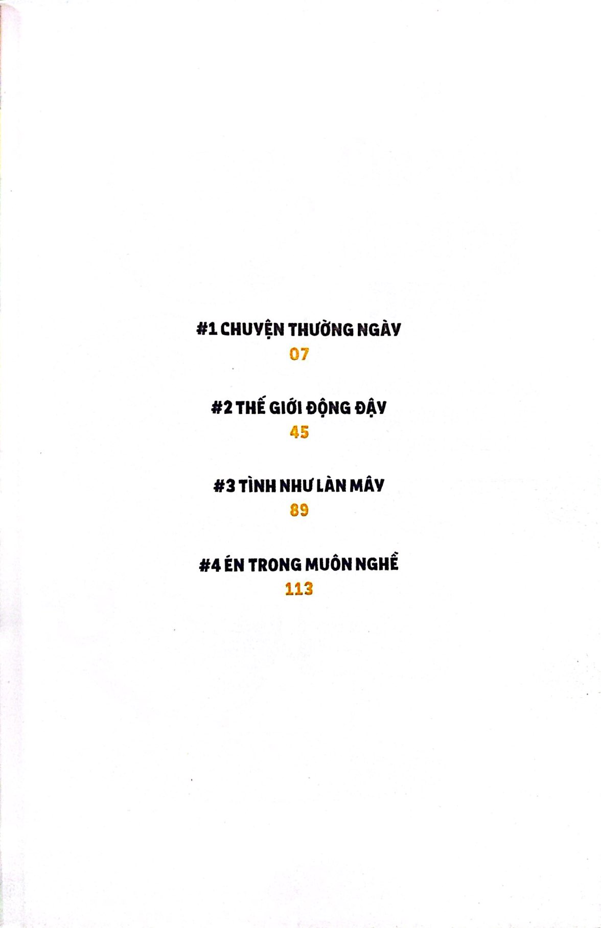 ở đây có một con én