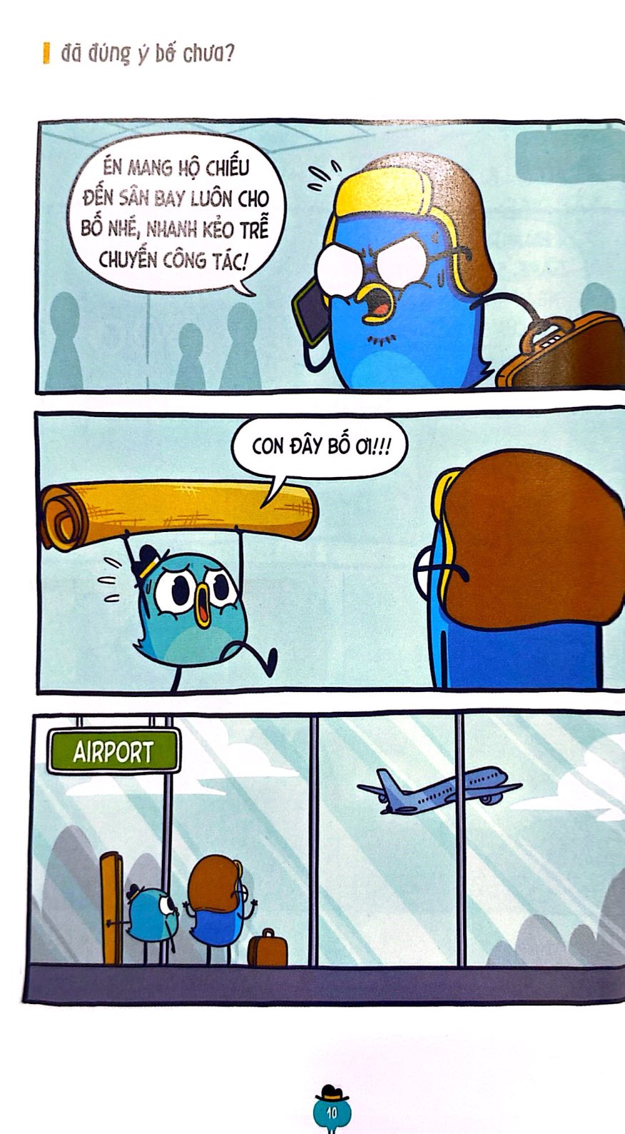 ở đây có một con én