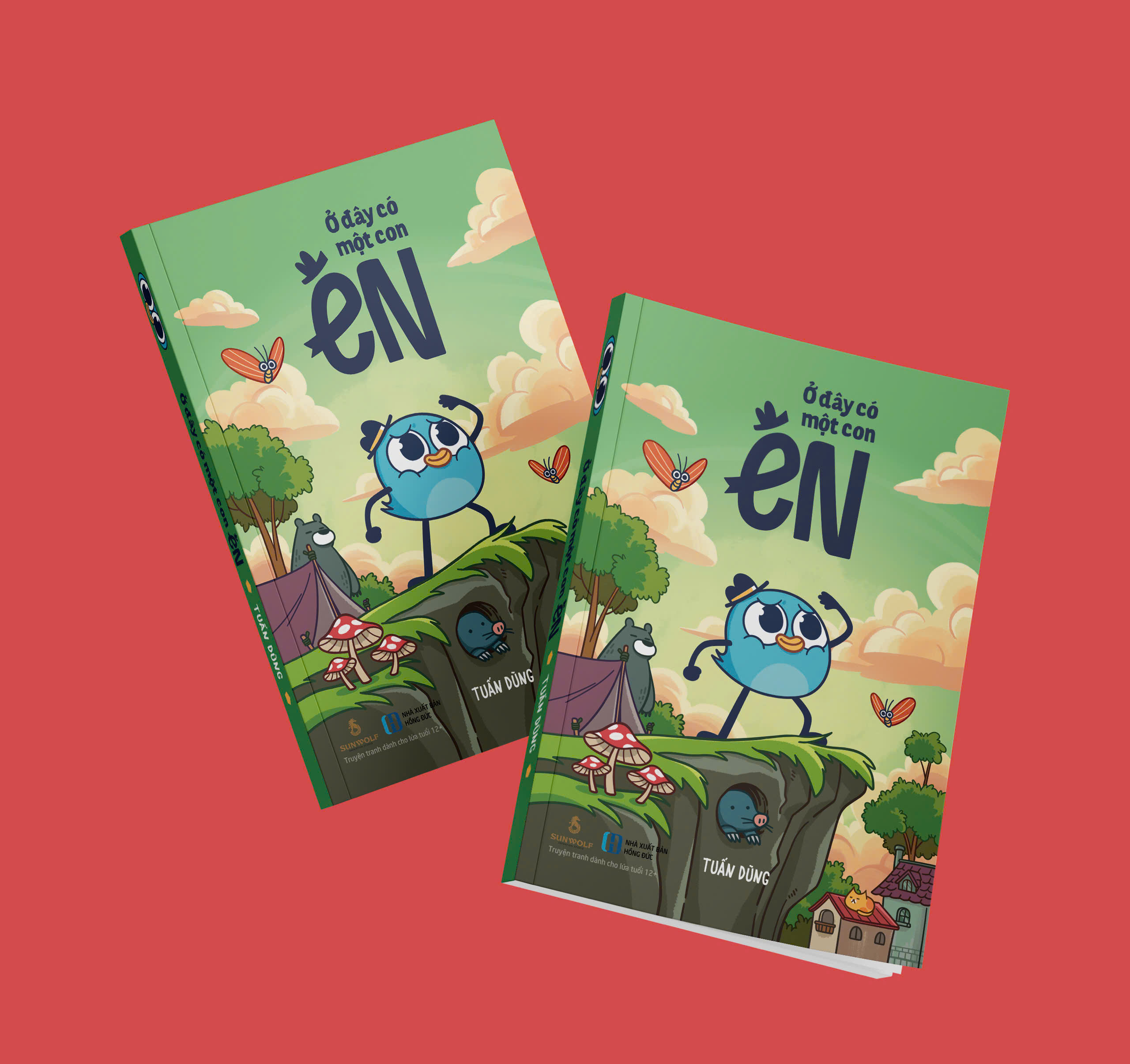 O Day Co Mot Con En - Phien Ban Fahasa + Tang Kem 1 Bookmark + 5 Card Bo Goc + 1 Sticker A5