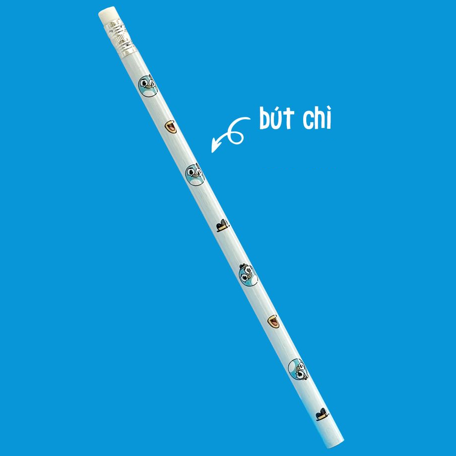 ở đây có một con én - tặng kèm bút chì