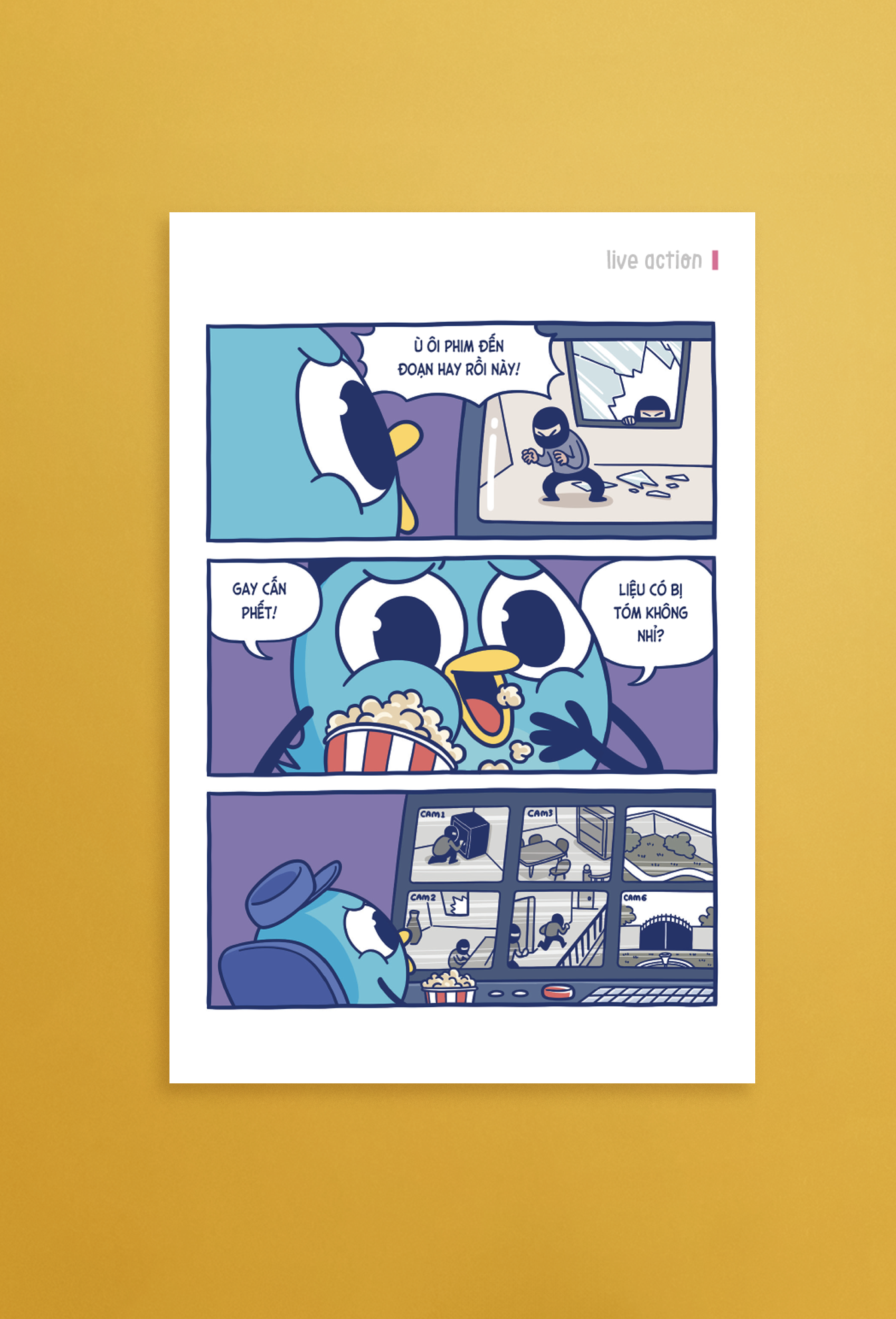 Ở Đây Có Một Con Én - Tập 2