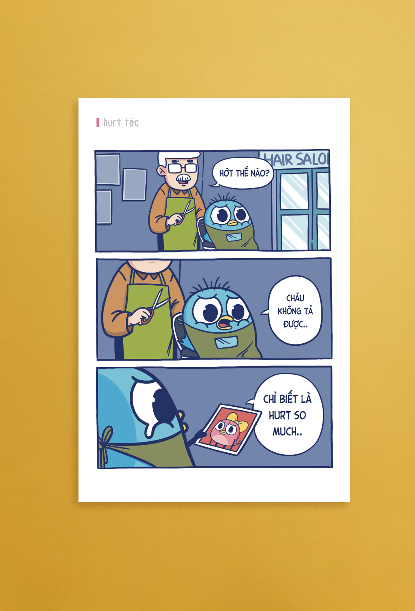 Ở Đây Có Một Con Én - Tập 2