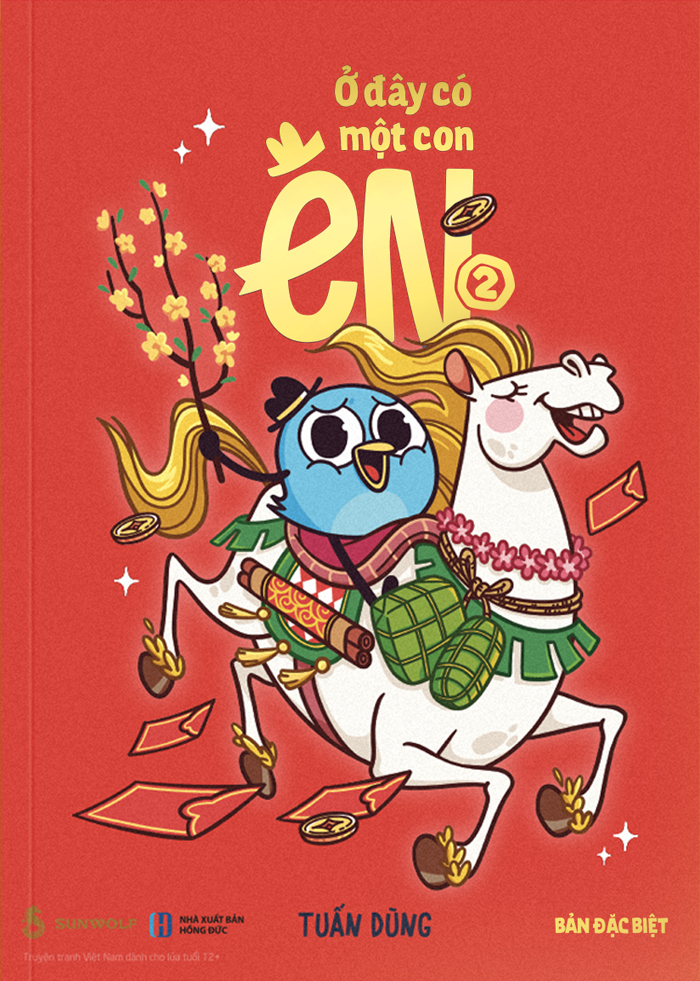 O Day Co Mot Con En - Tap 2 - Ban Dac Biet - Tang Kem Bia Ao + Set Li Xi Kem Tien En