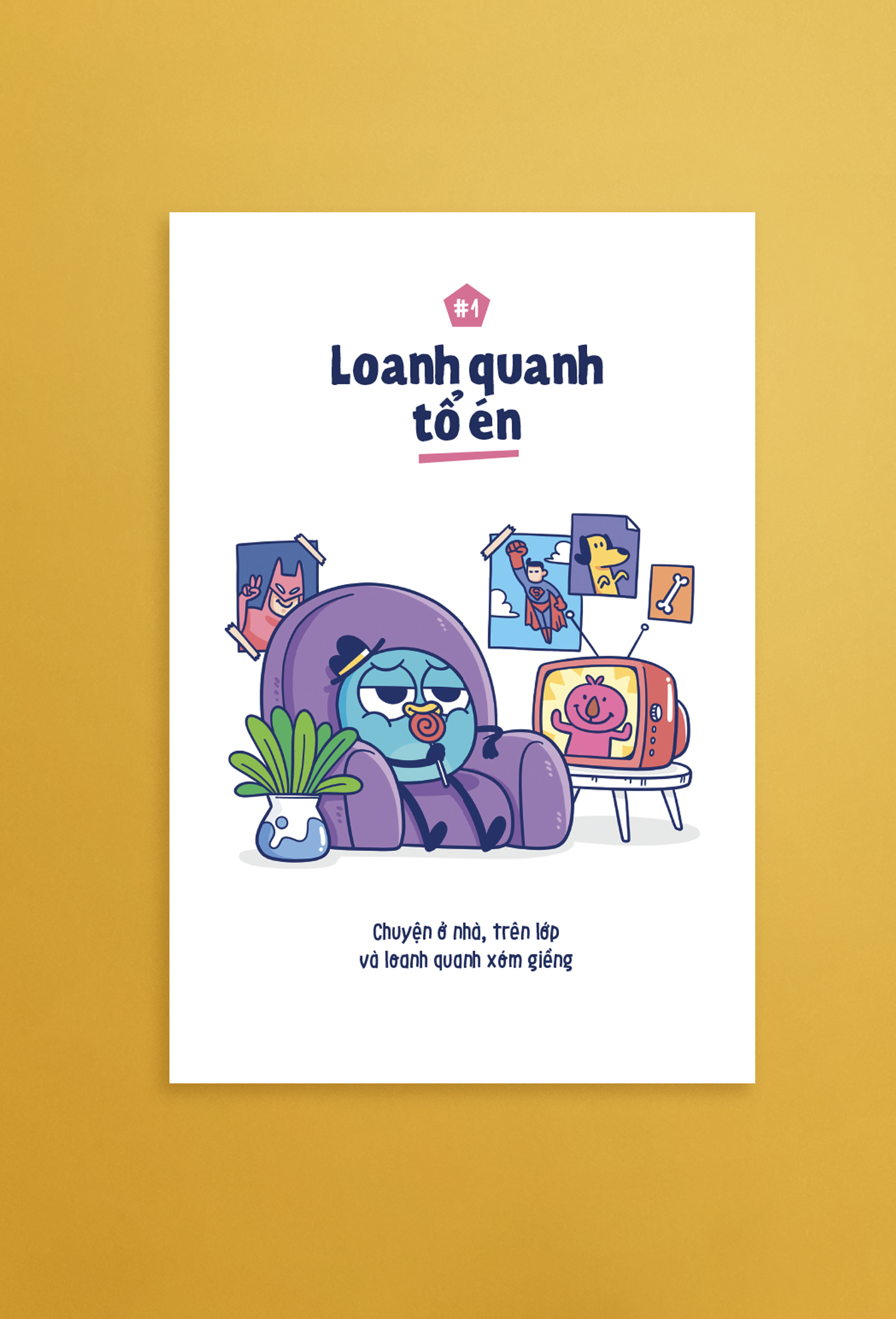 O Day Co Mot Con En - Tap 2 - Ban Dac Biet - Tang Kem Bia Ao + Set Li Xi Kem Tien En