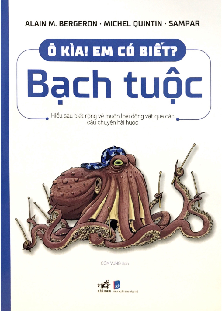 ô kìa! em có biết? bạch tuộc