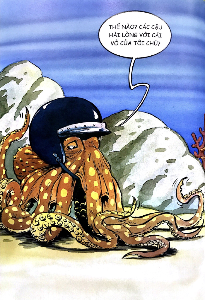 ô kìa! em có biết? bạch tuộc