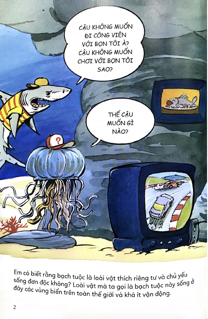 ô kìa! em có biết? bạch tuộc