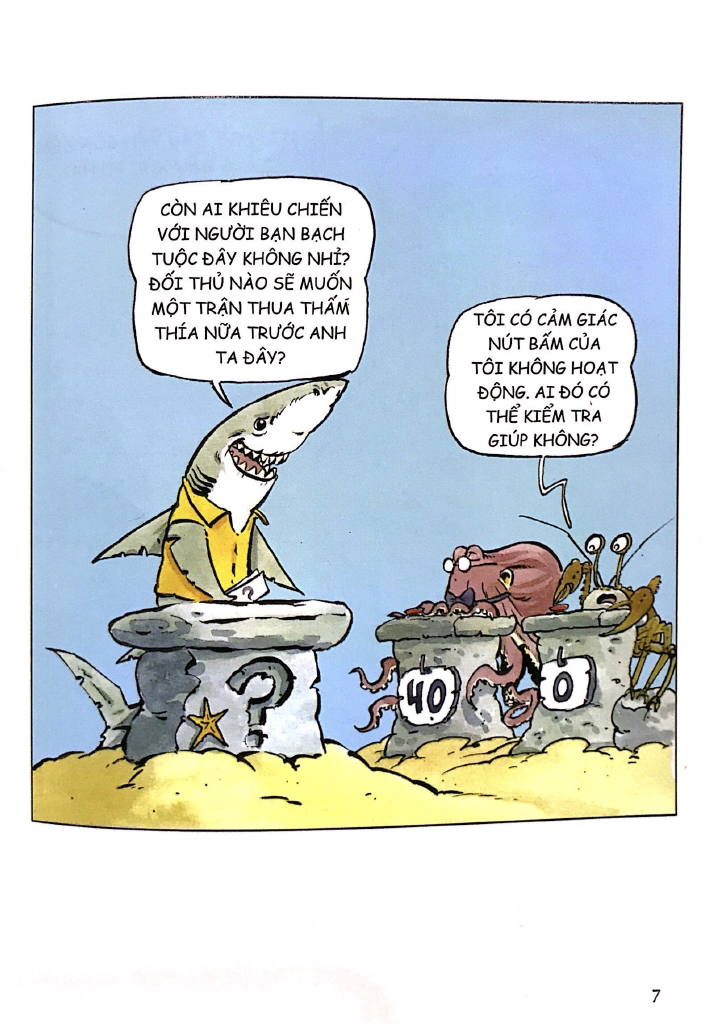 ô kìa! em có biết? bạch tuộc